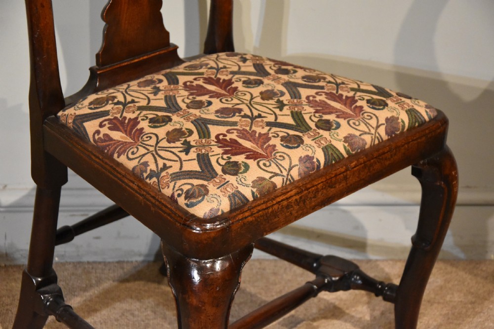 18th Century Walnut Side Chair View III