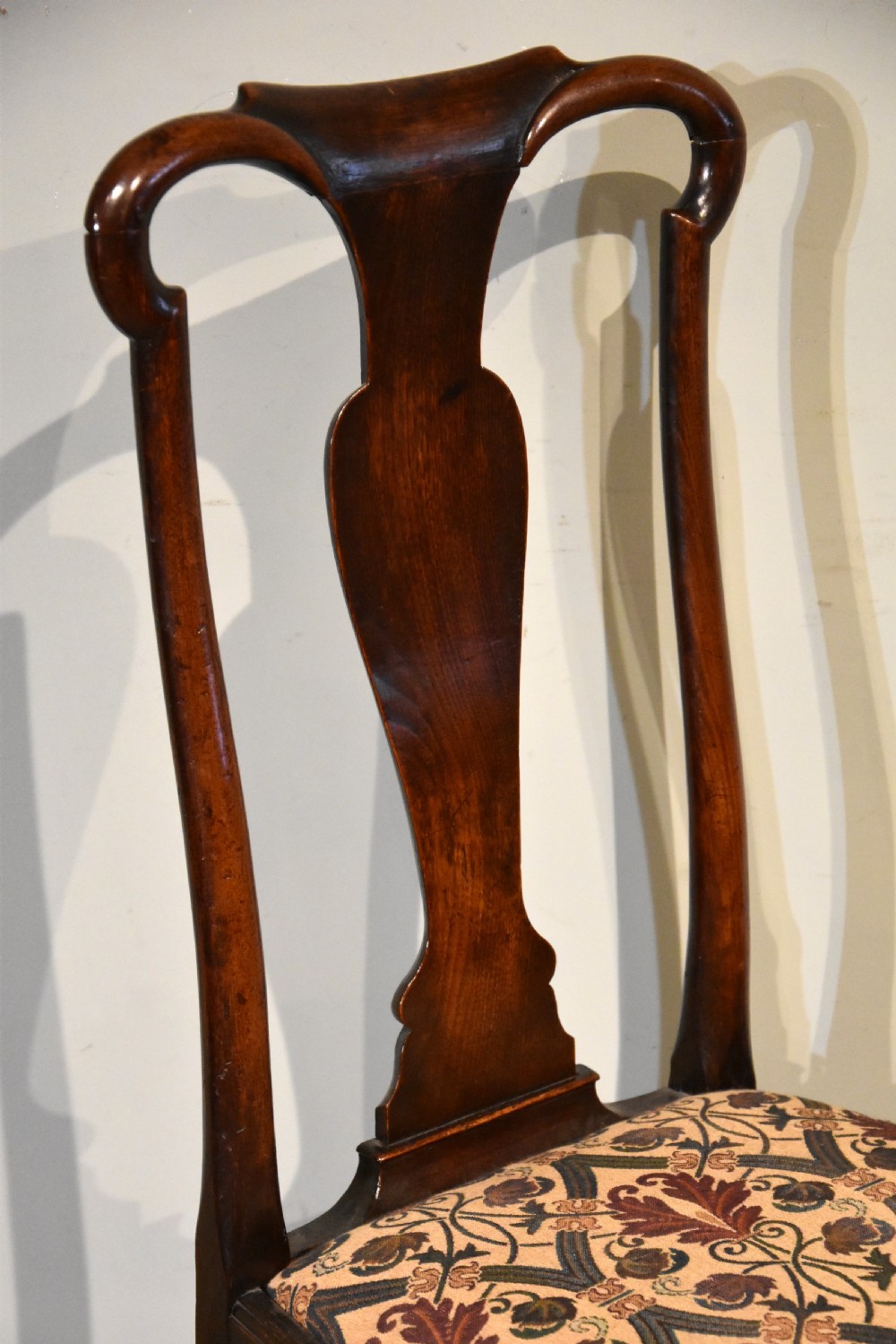 18th Century Walnut Side Chair View IV