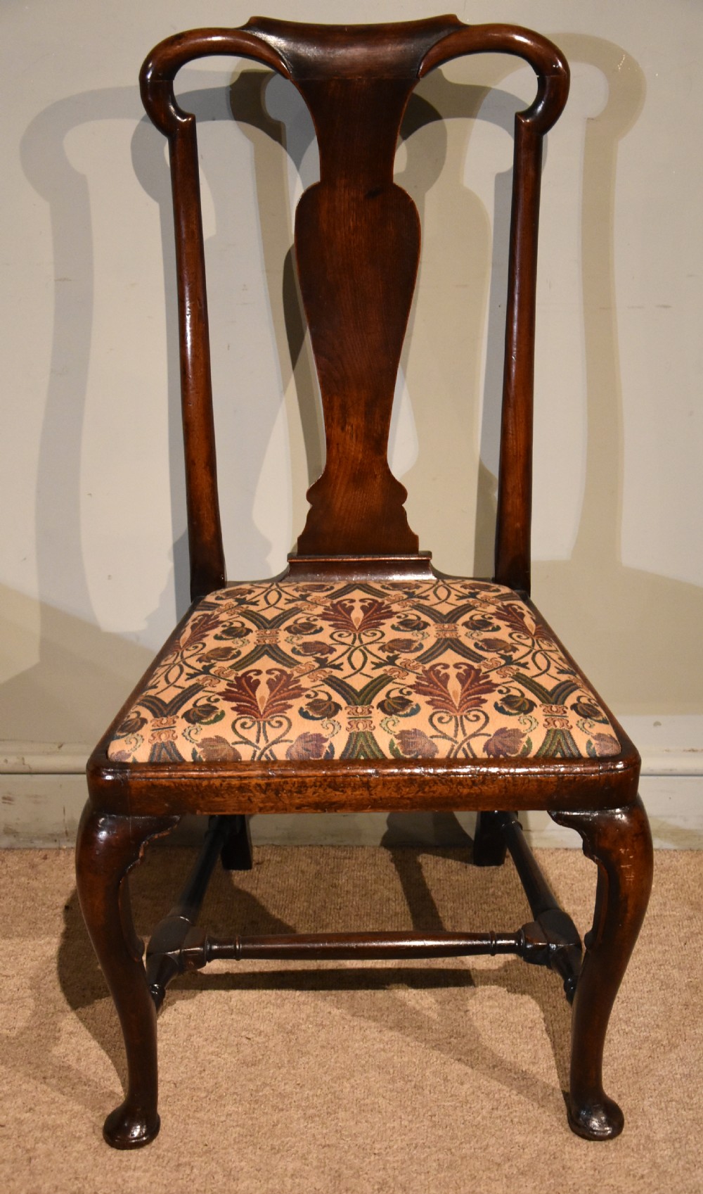 18th Century Walnut Side Chair View VI