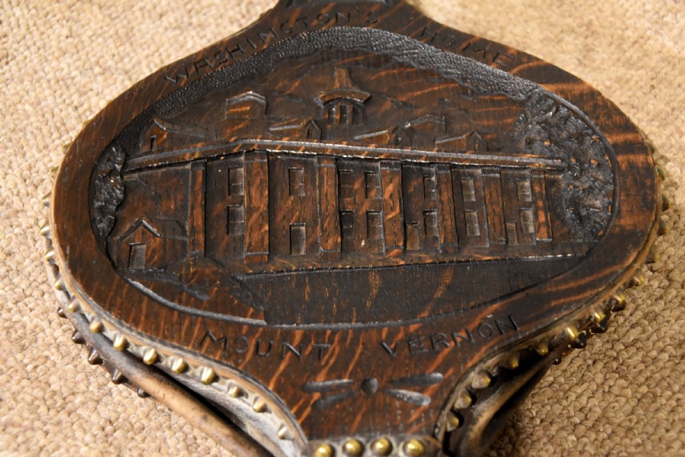 19th Century Carved Bellows View III