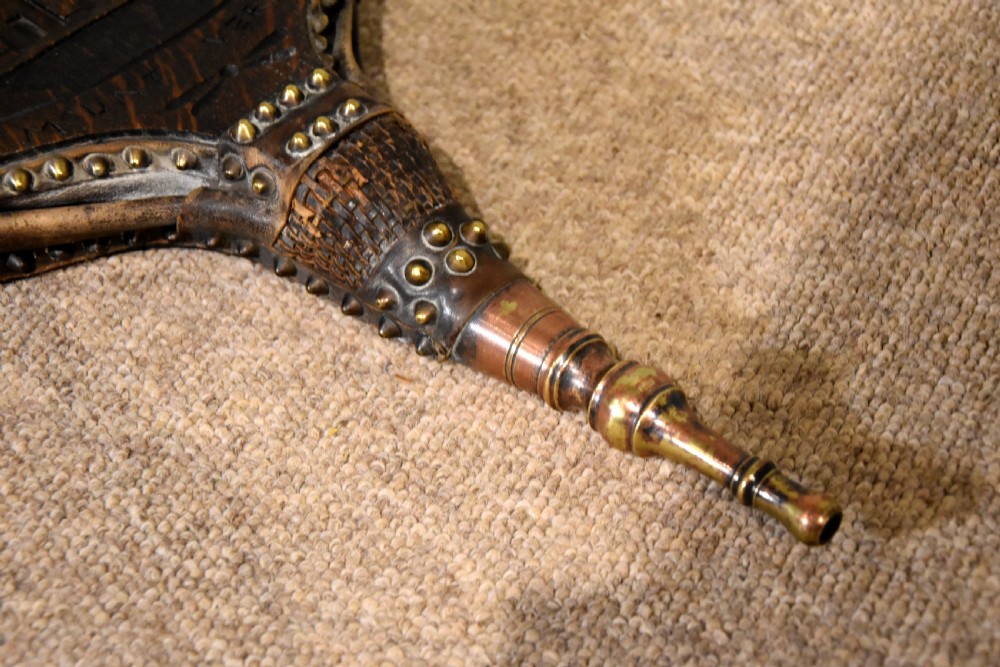 19th Century Carved Bellows View IV