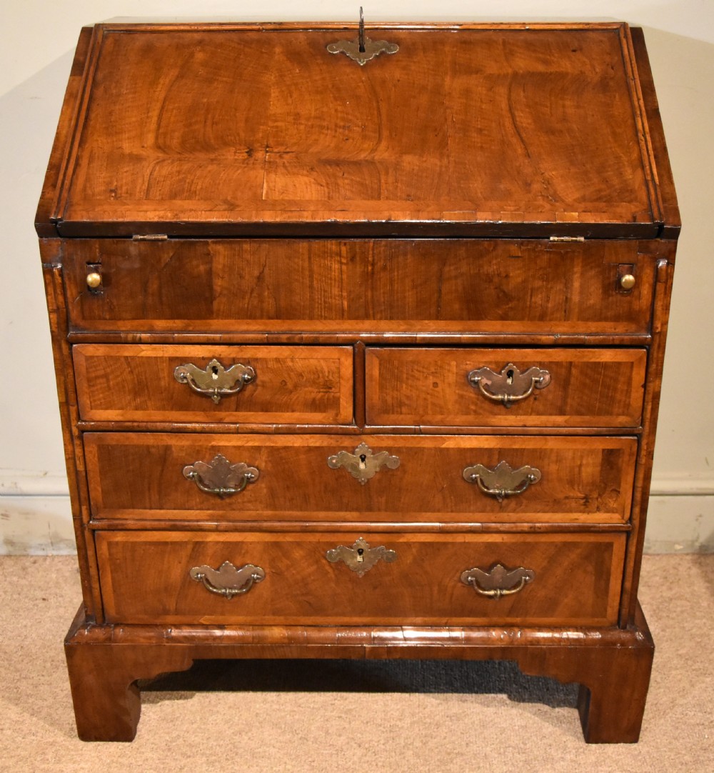 Small Queen Anne Walnut Bureau