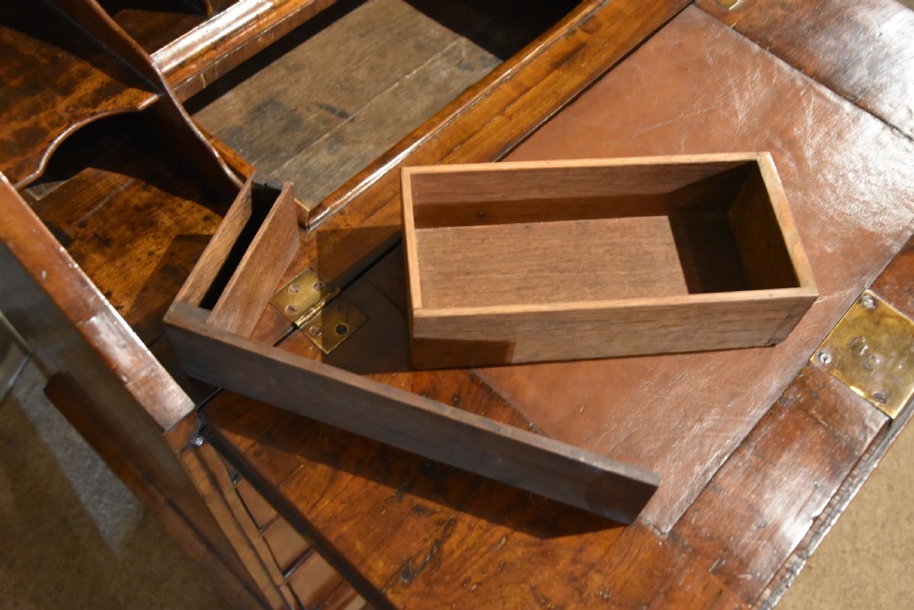 Small Queen Anne Walnut Bureau View VII