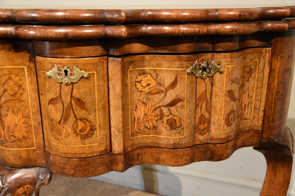 Fine 19th Century Dutch Marquetry Card Table View VIII