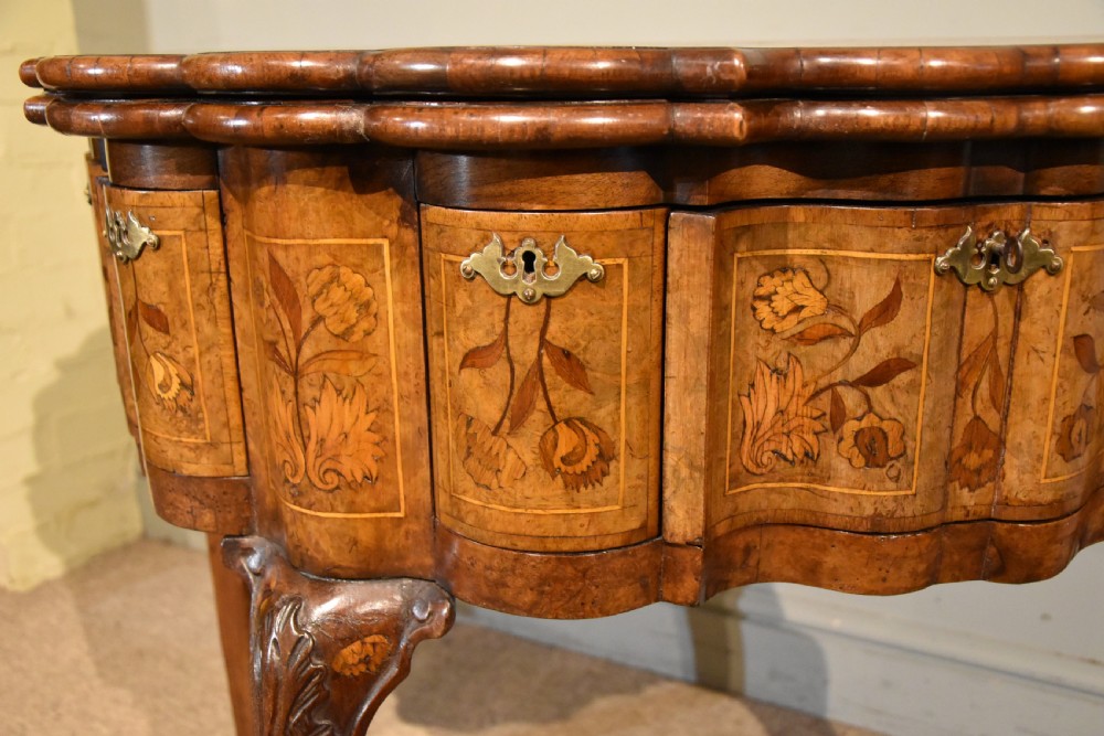 Fine 19th Century Dutch Marquetry Card Table View IX
