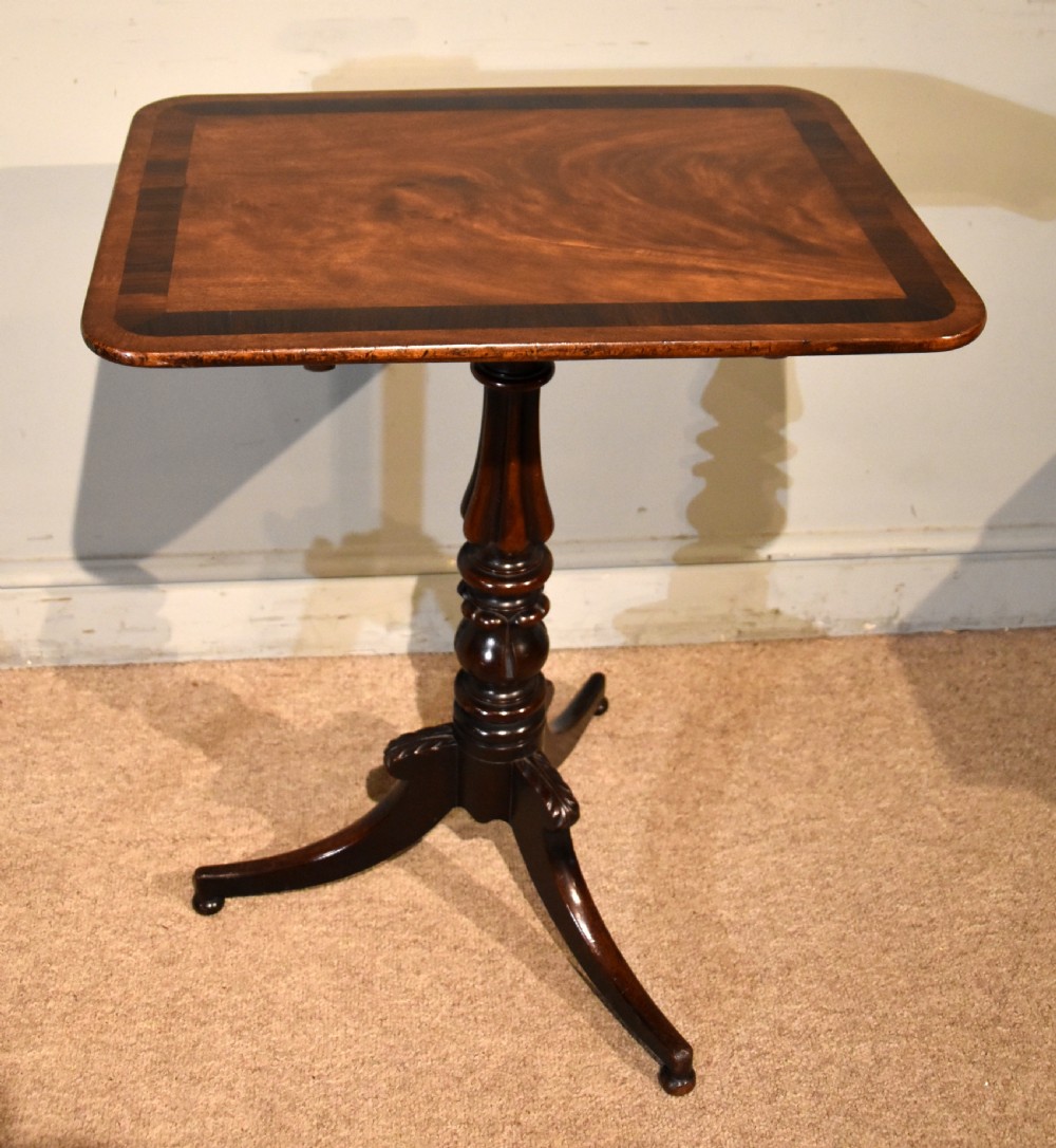19th Century Mahogany Tilting tripod/Wine Table