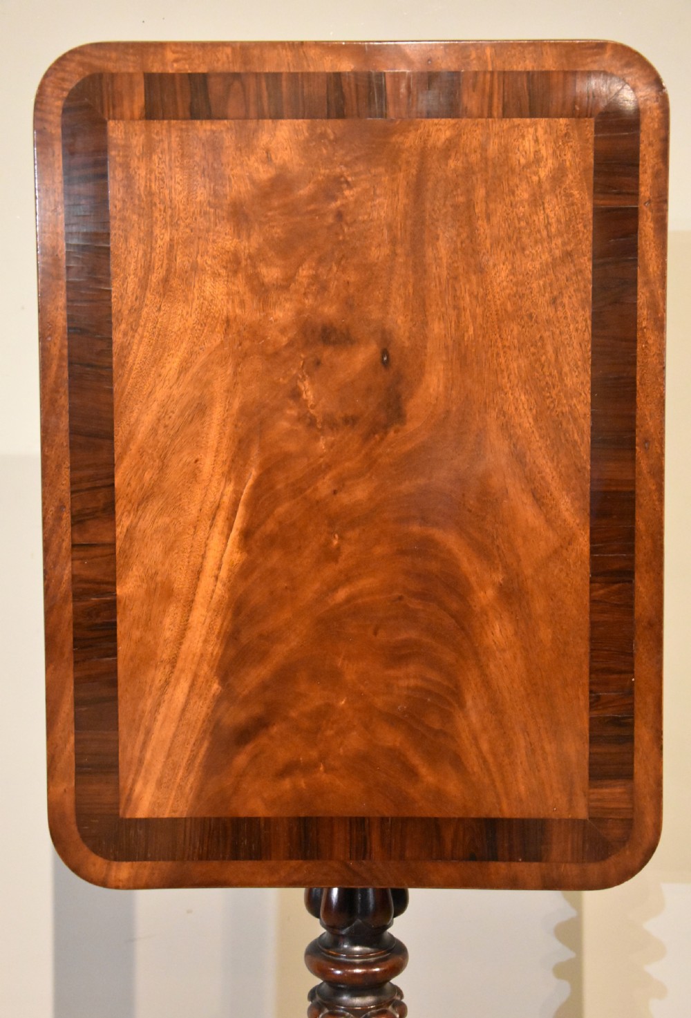 19th Century Mahogany Tilting tripod/Wine Table View VII