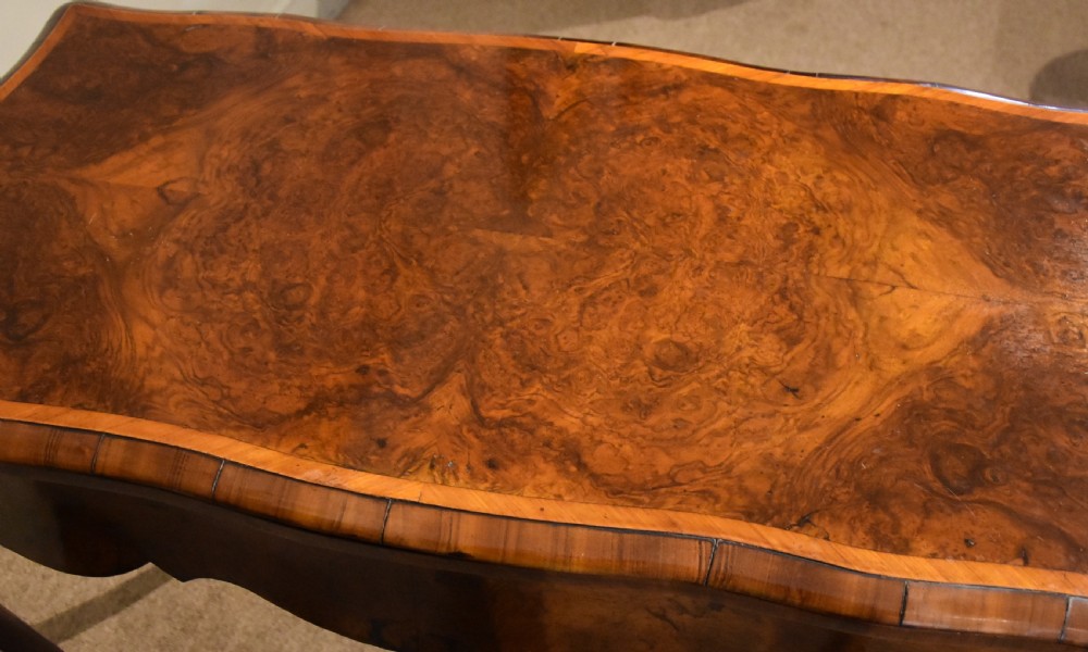 Mid 19th Century French Walnut Card Table View IX