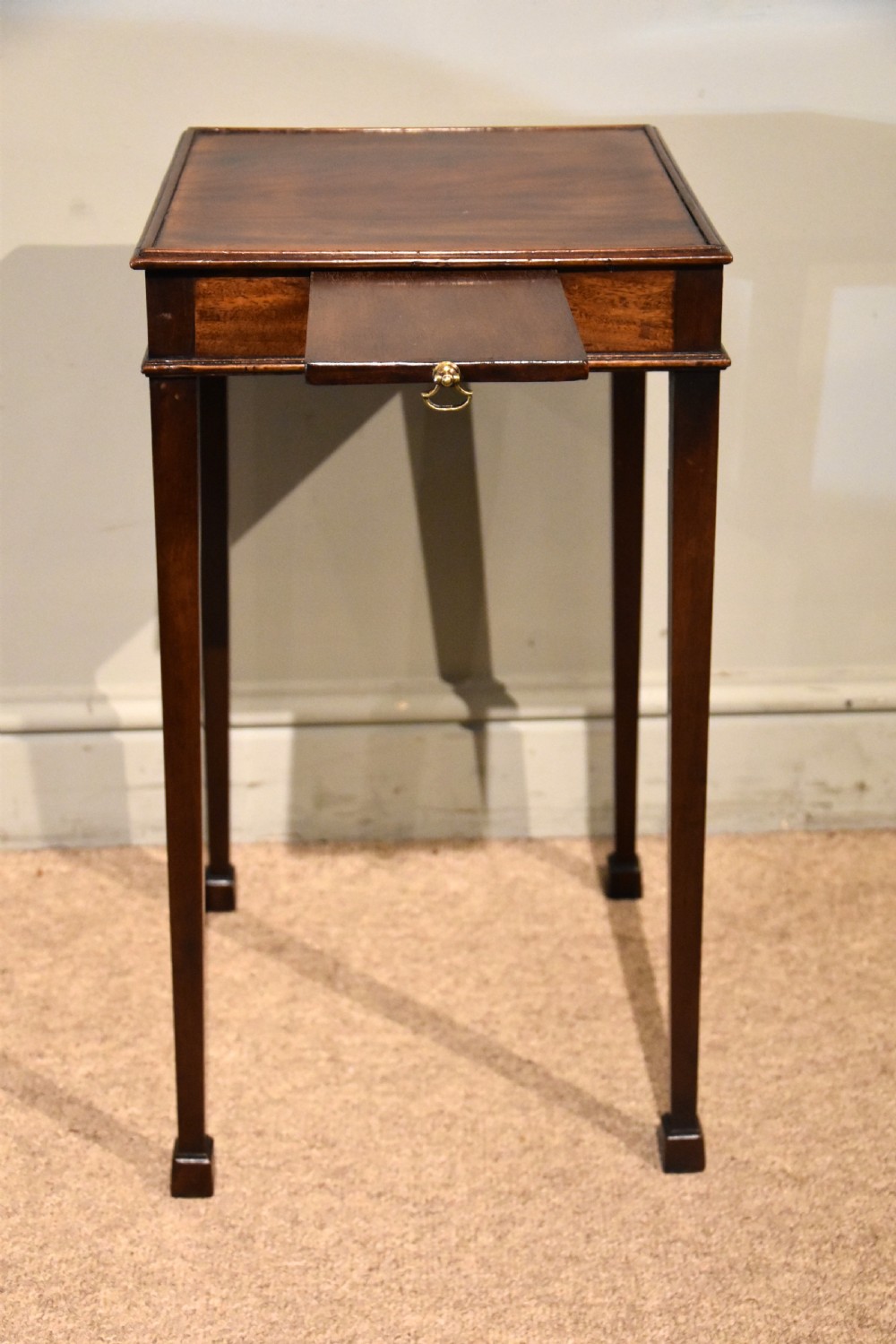 George III Chippendale period Urn Stand  View II