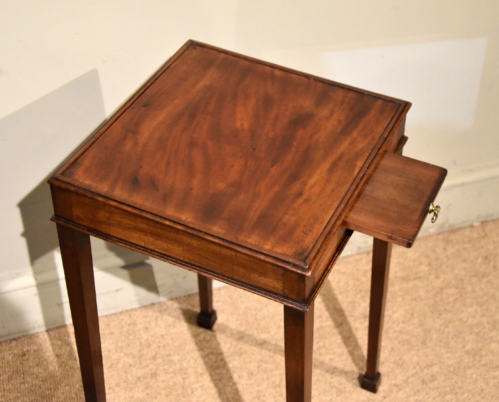 George III Chippendale period Urn Stand  View IV