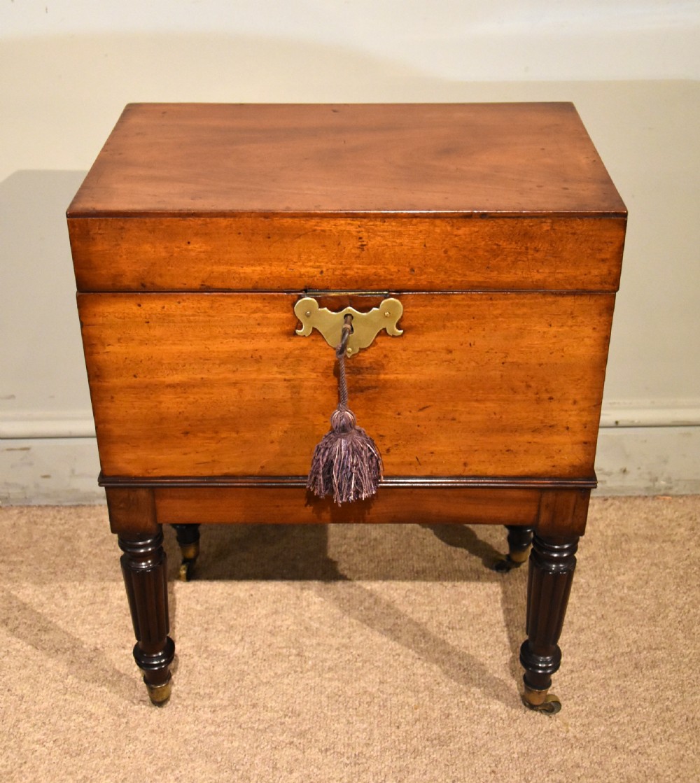 Regency Mahogany Cellerette  View II