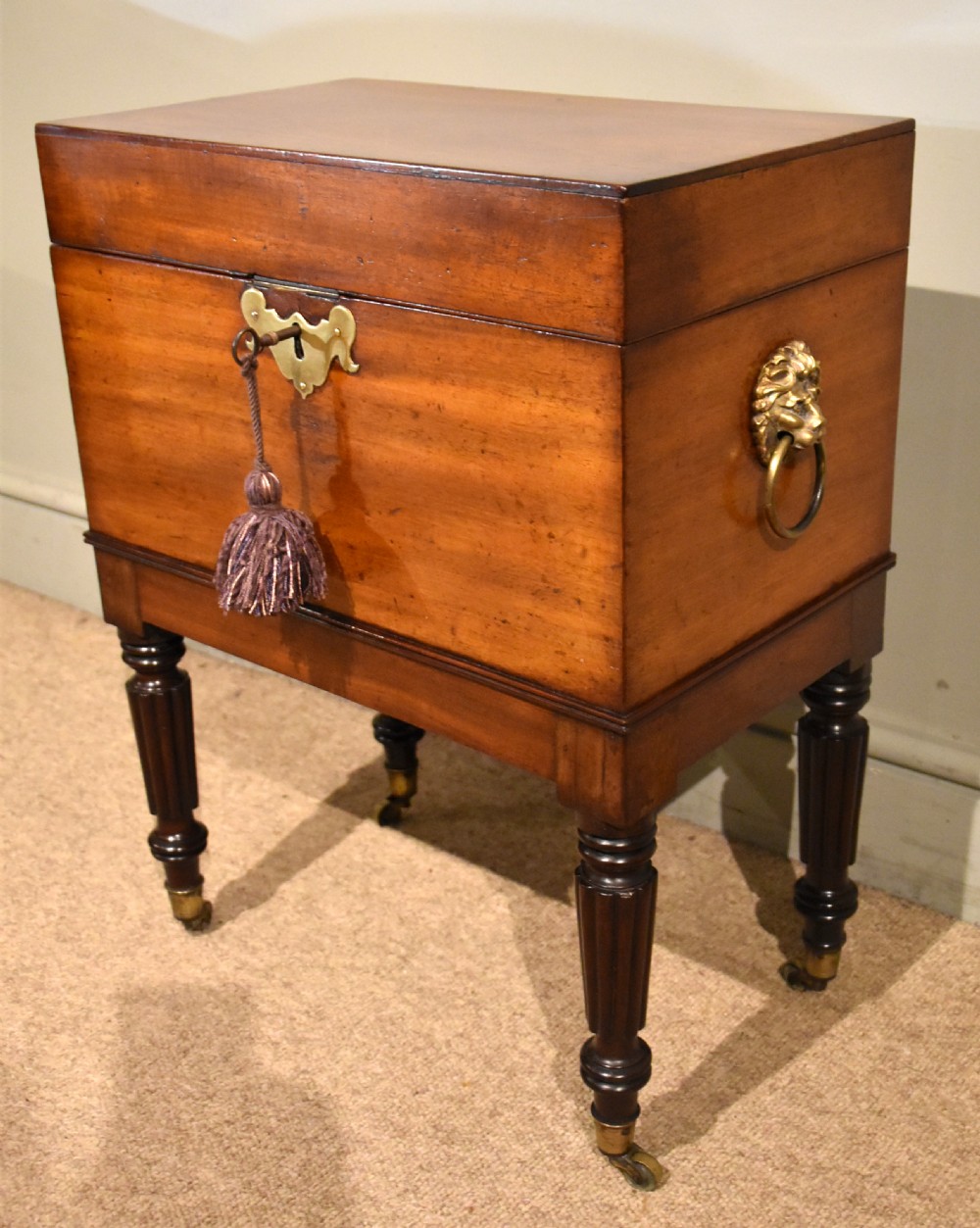 Regency Mahogany Cellerette  View IV