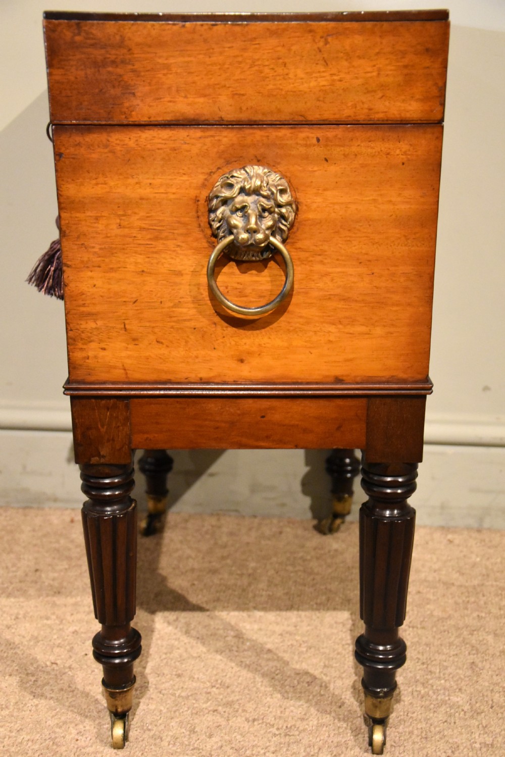 Regency Mahogany Cellerette  View V