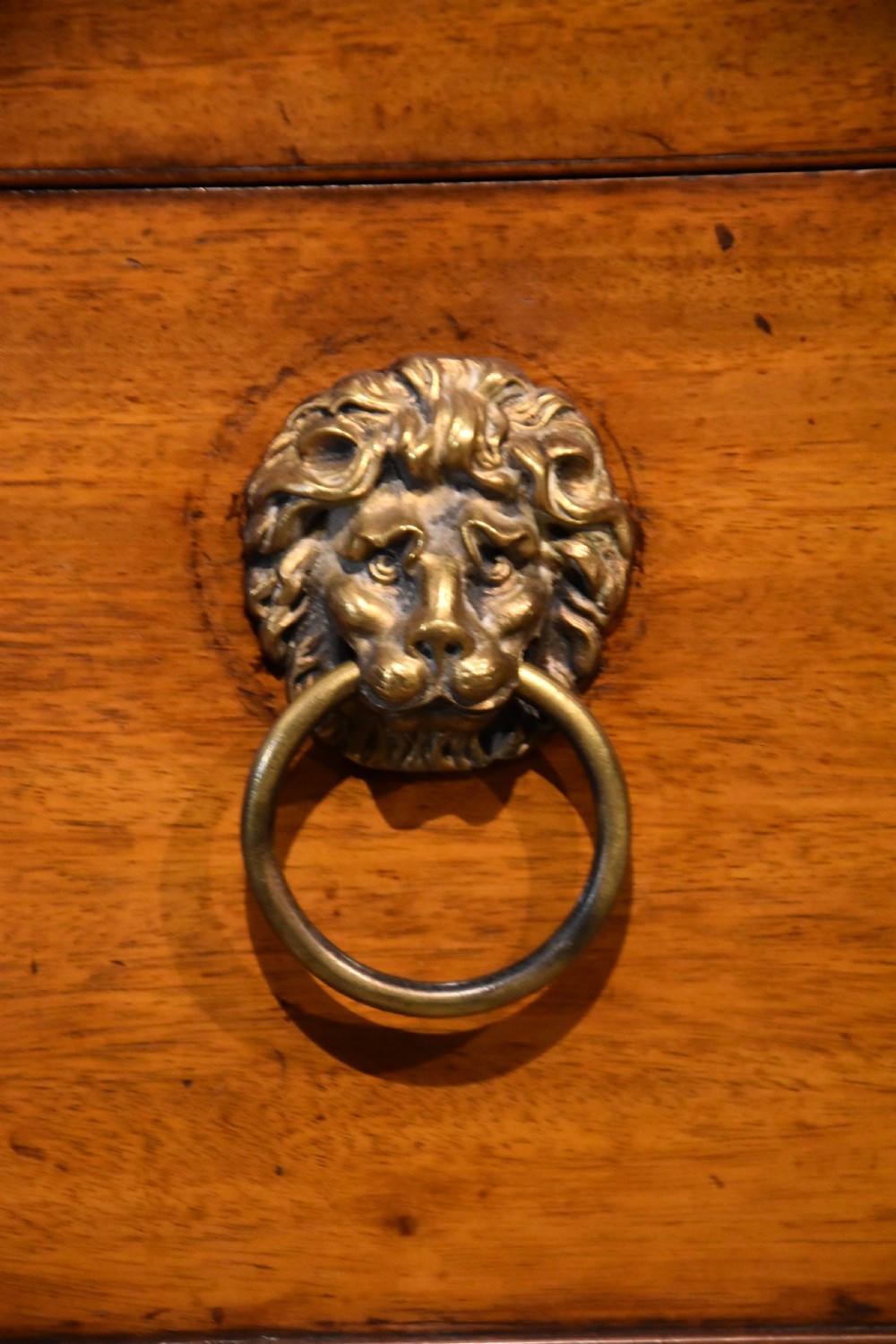 Regency Mahogany Cellerette  View VI