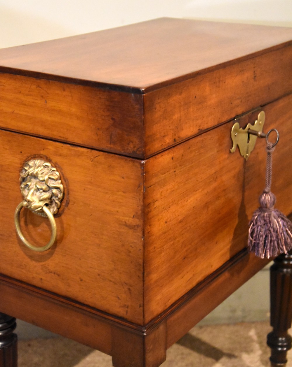Regency Mahogany Cellerette  View VII
