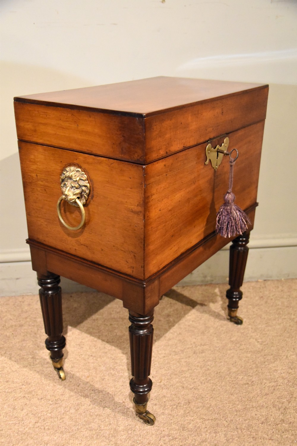Regency Mahogany Cellerette  View VIII