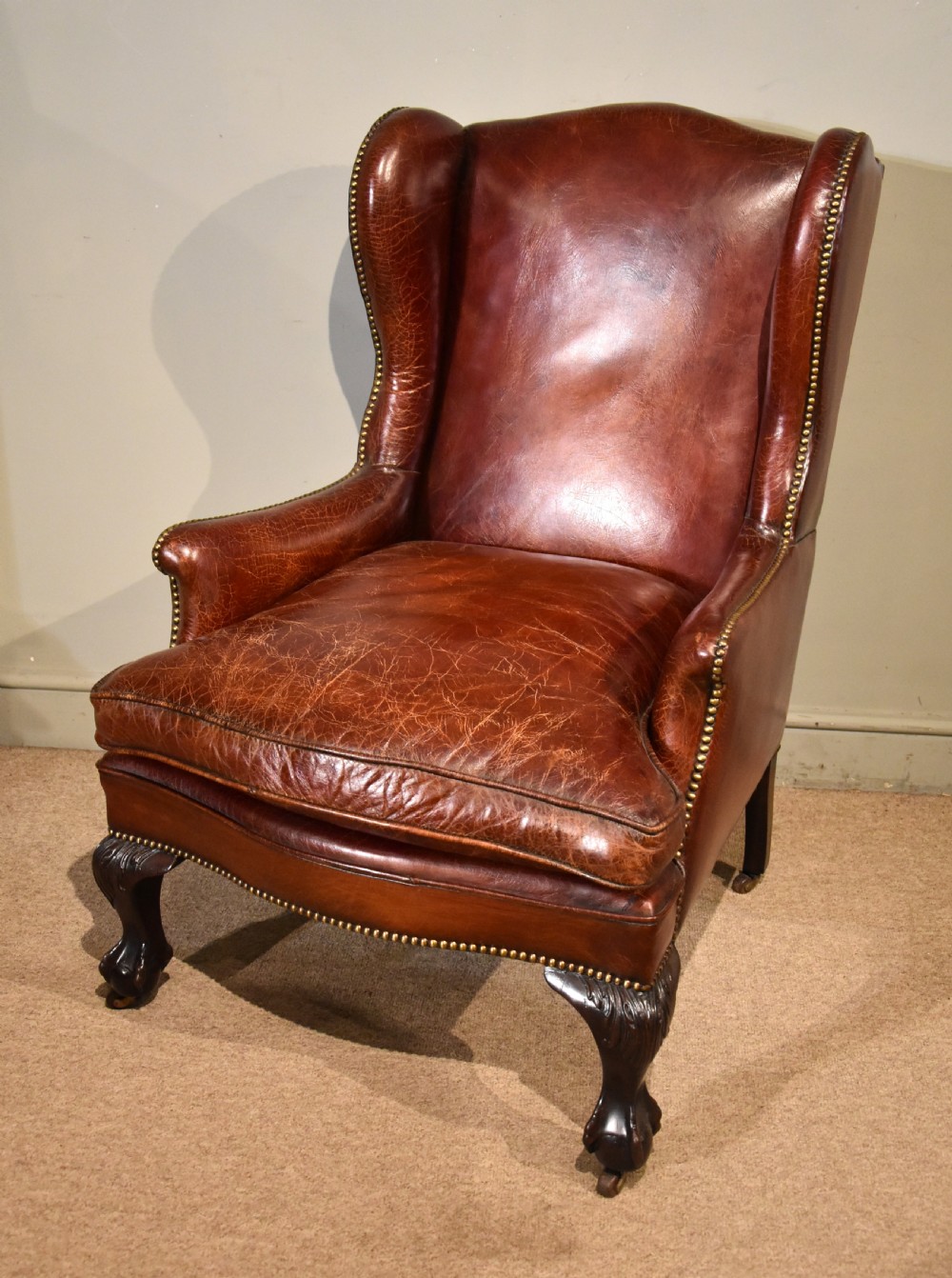 19th Century Gentleman's Library Chair