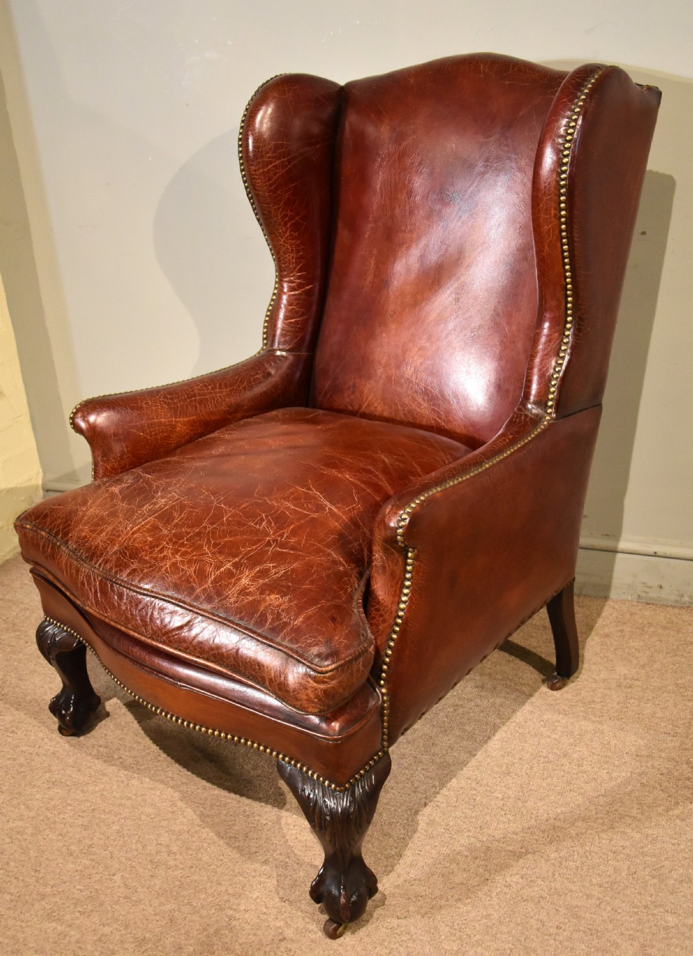 19th Century Gentleman's Library Chair View II