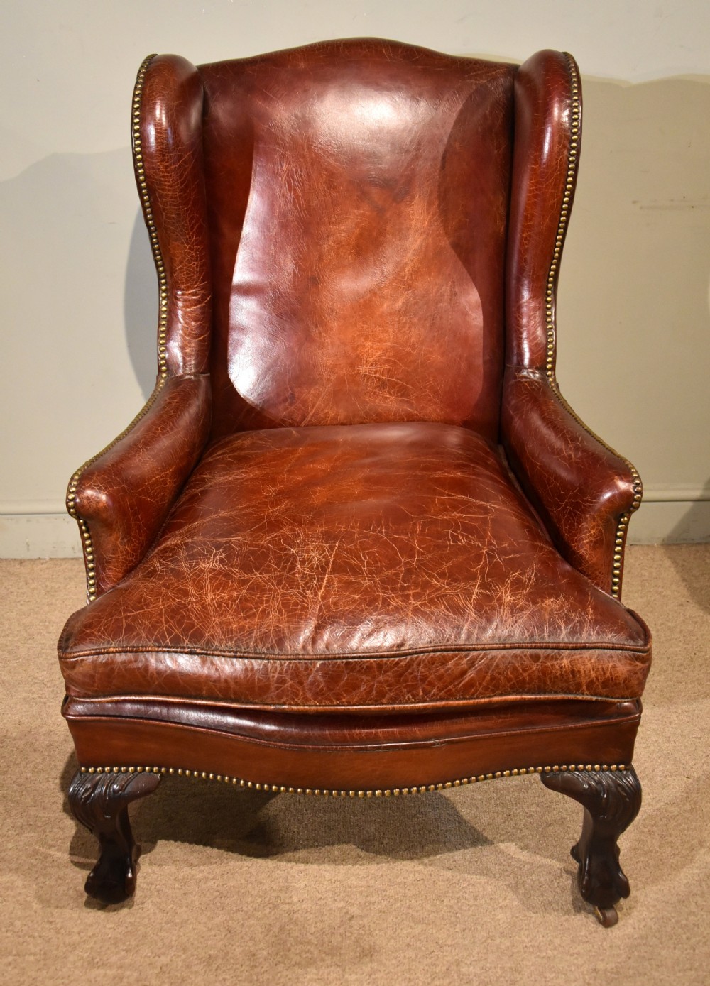 19th Century Gentleman's Library Chair View III