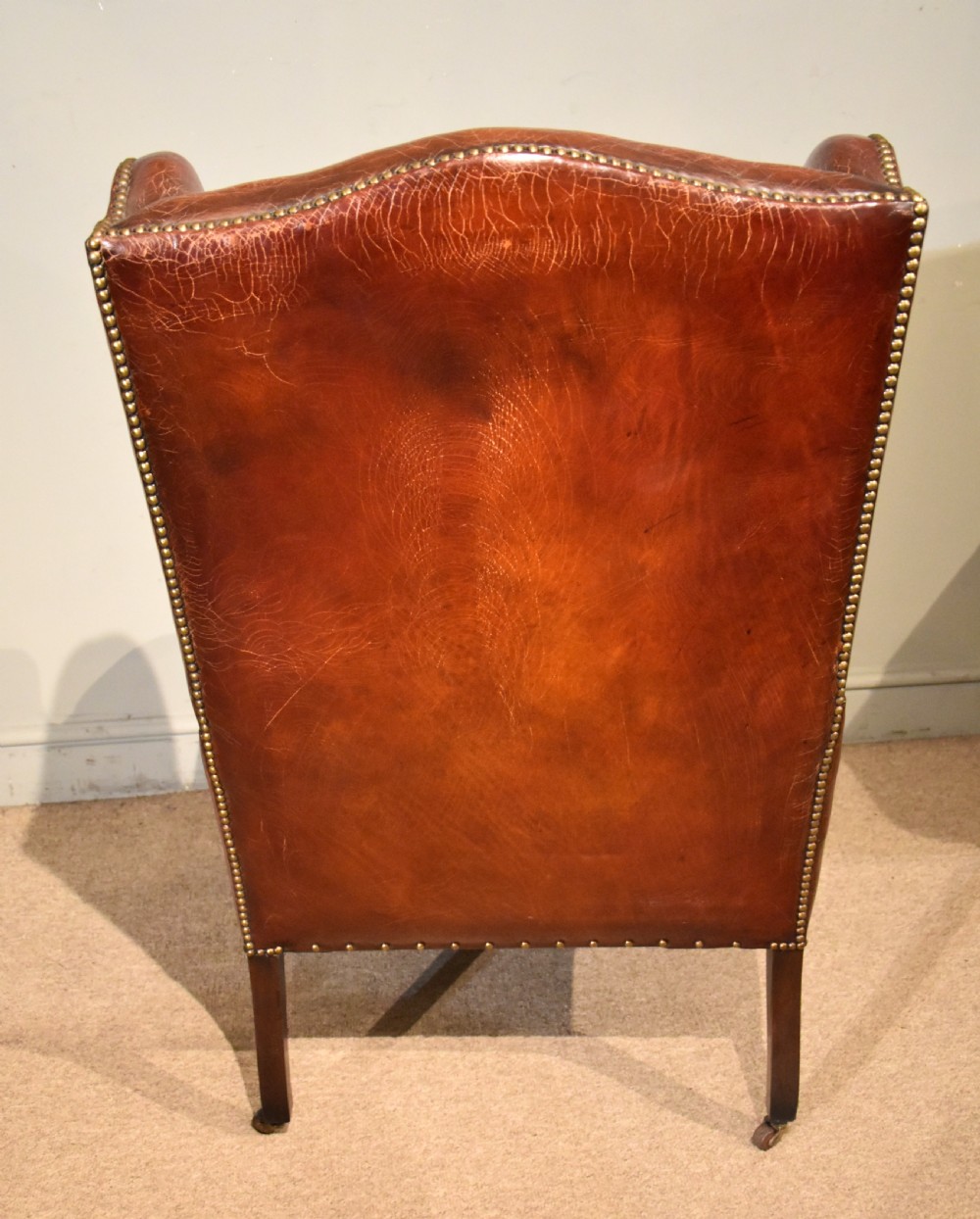 19th Century Gentleman's Library Chair View VI