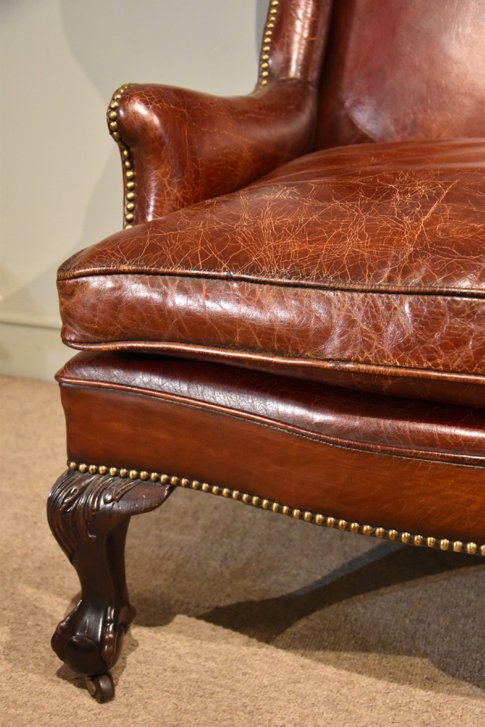 19th Century Gentleman's Library Chair View VII
