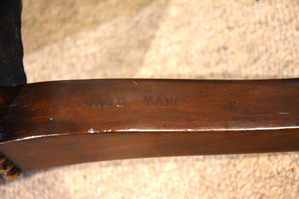 19th Century Gentleman's Library Chair View VIII