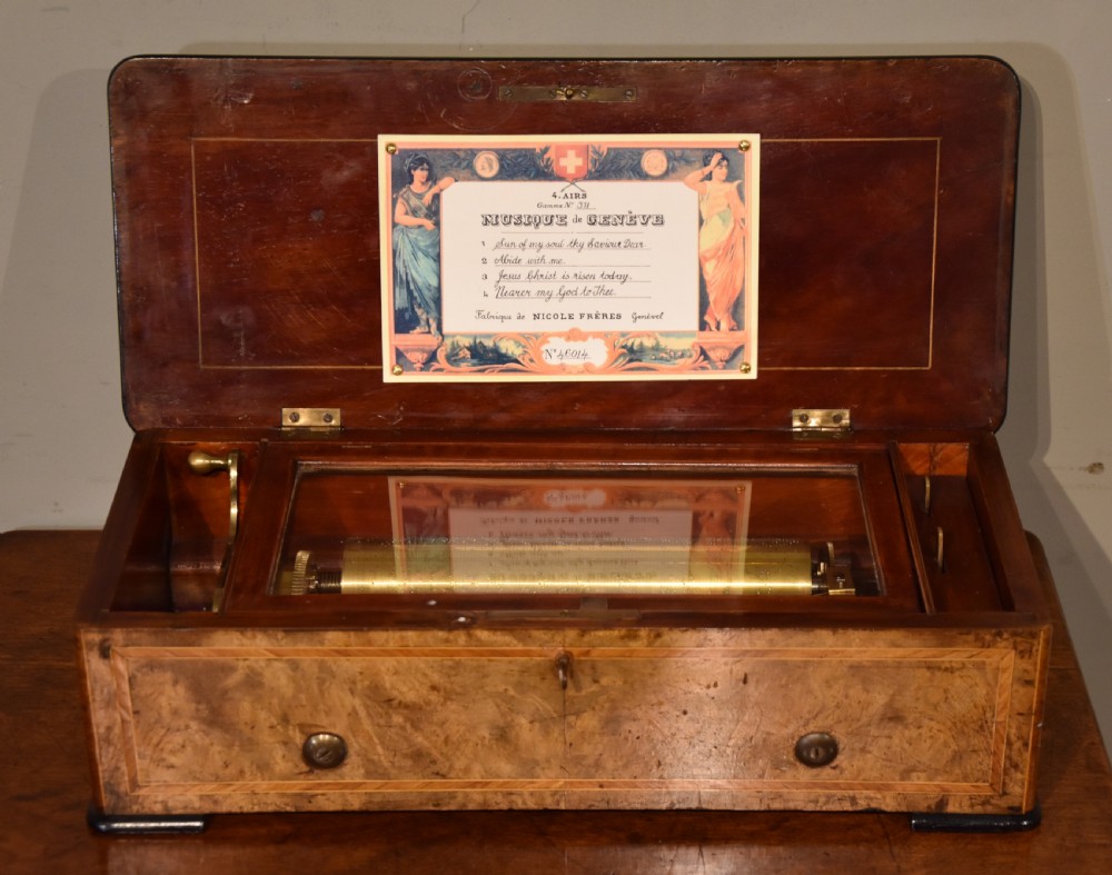 Four Air Music Box by Nicole Freres