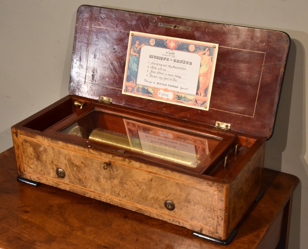 Four Air Music Box by Nicole Freres View II