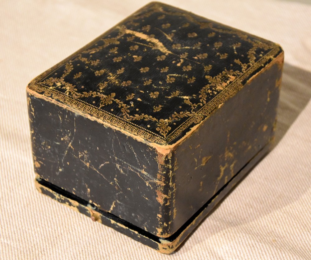 Gilt Brass Boudoir Timepiece View IV