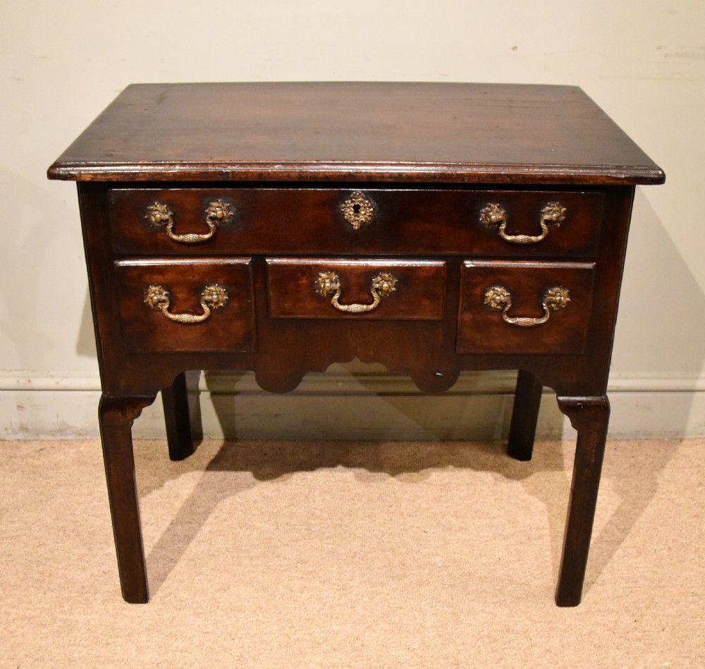 18th Century Chippendale Period Mahogany Lowboy