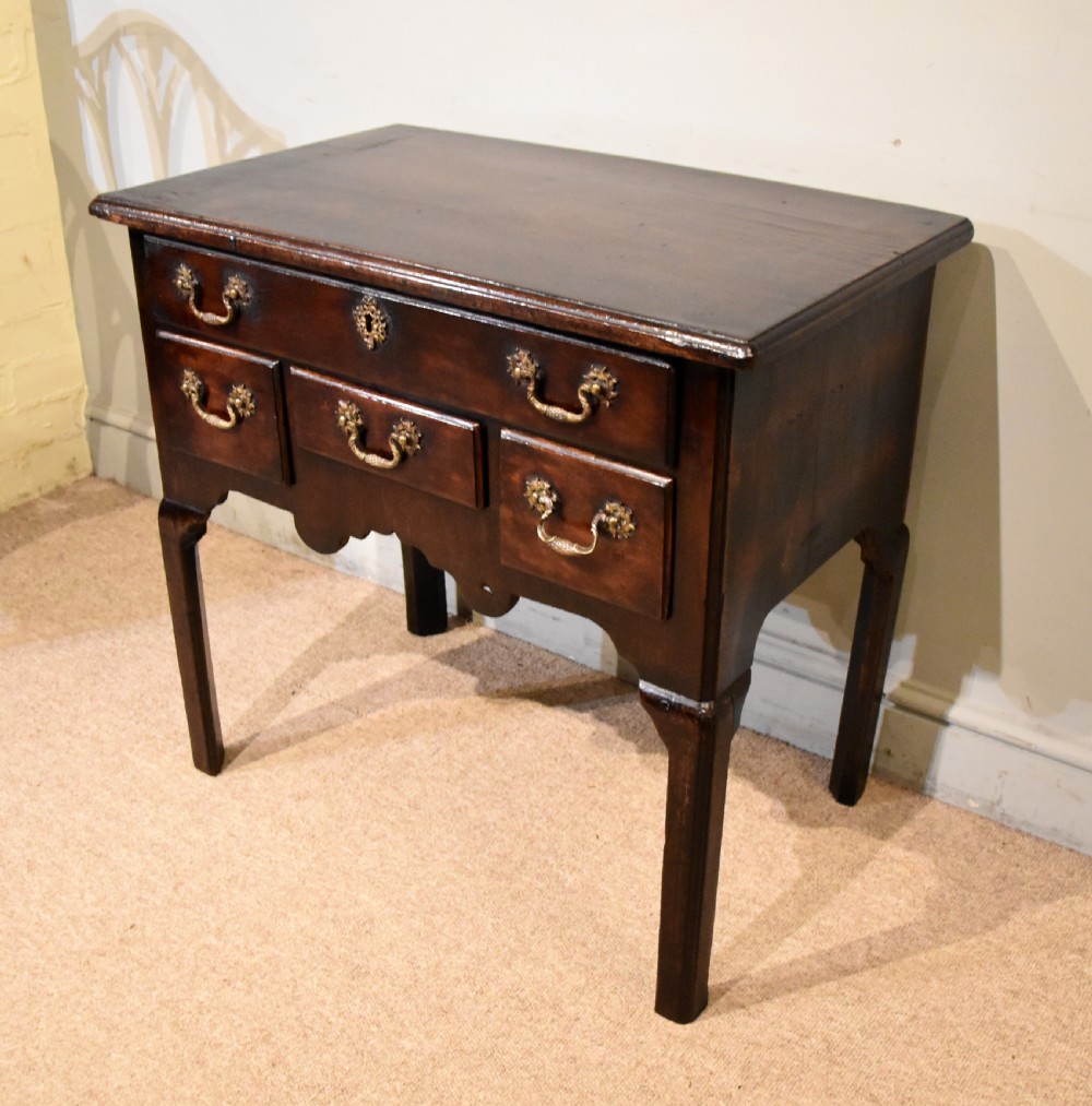 18th Century Chippendale Period Mahogany Lowboy View II