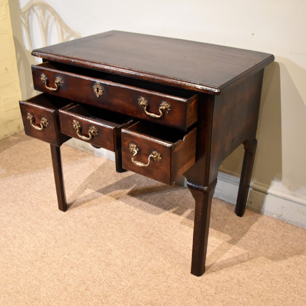 18th Century Chippendale Period Mahogany Lowboy View III