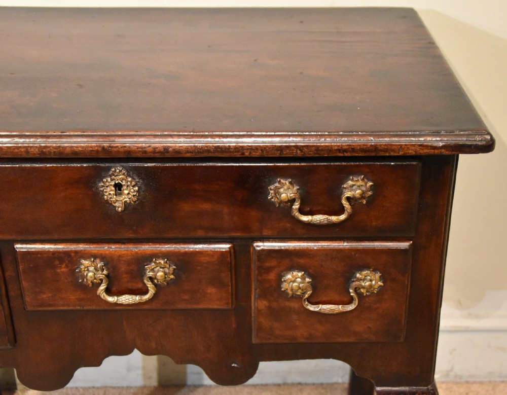 18th Century Chippendale Period Mahogany Lowboy View V