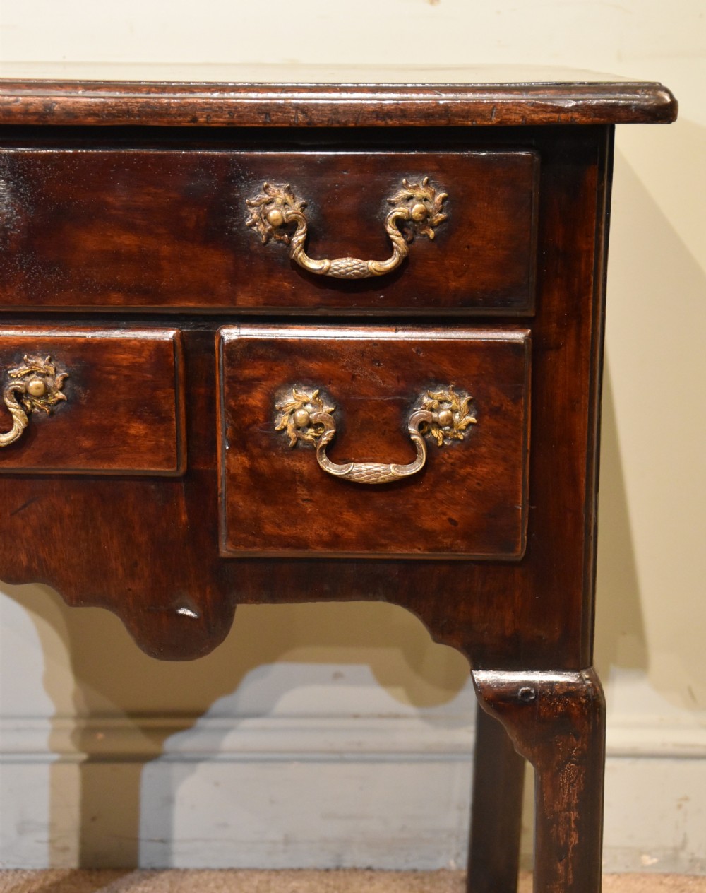 18th Century Chippendale Period Mahogany Lowboy View VI