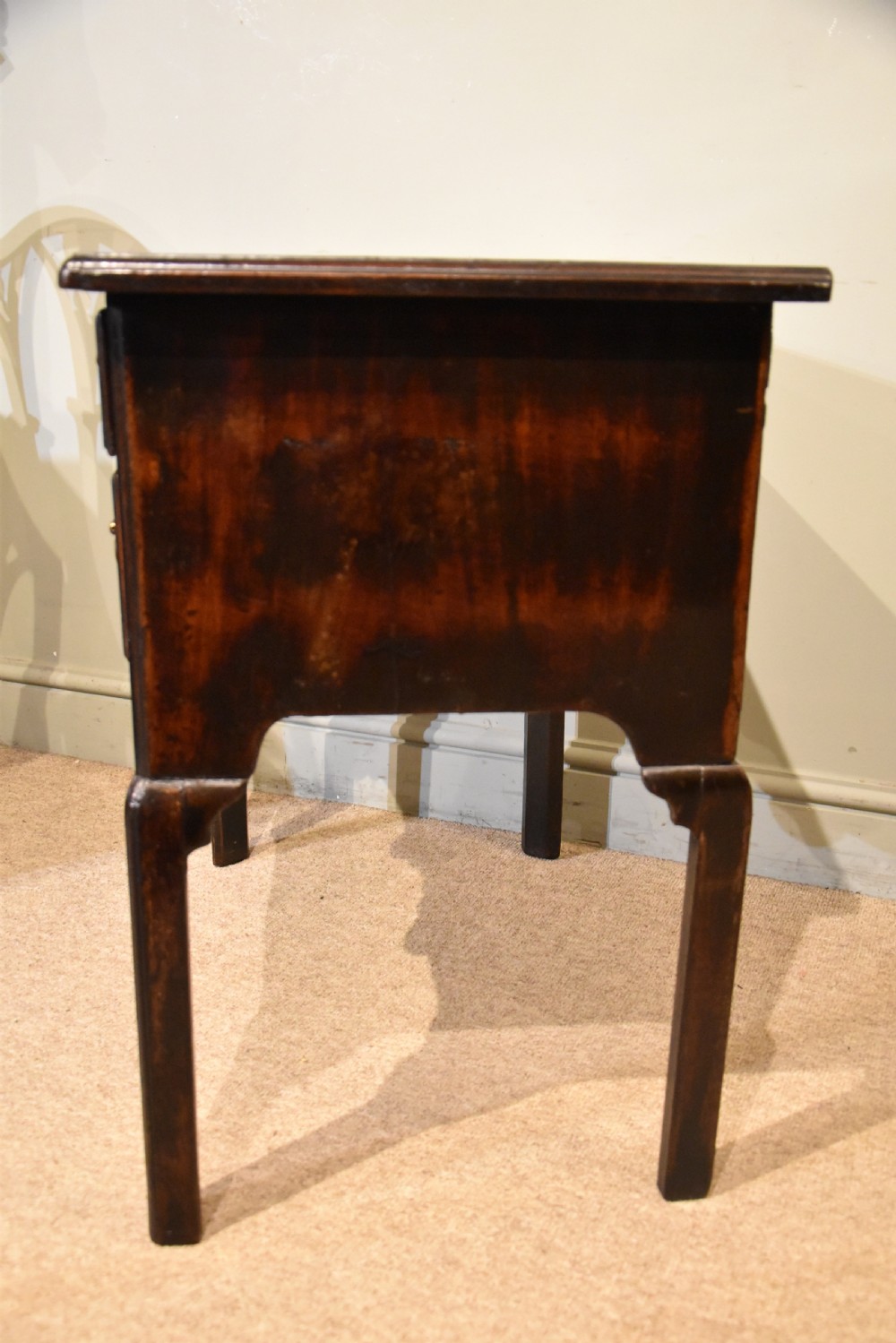 18th Century Chippendale Period Mahogany Lowboy View VII