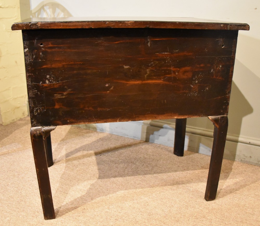 18th Century Chippendale Period Mahogany Lowboy View VIII
