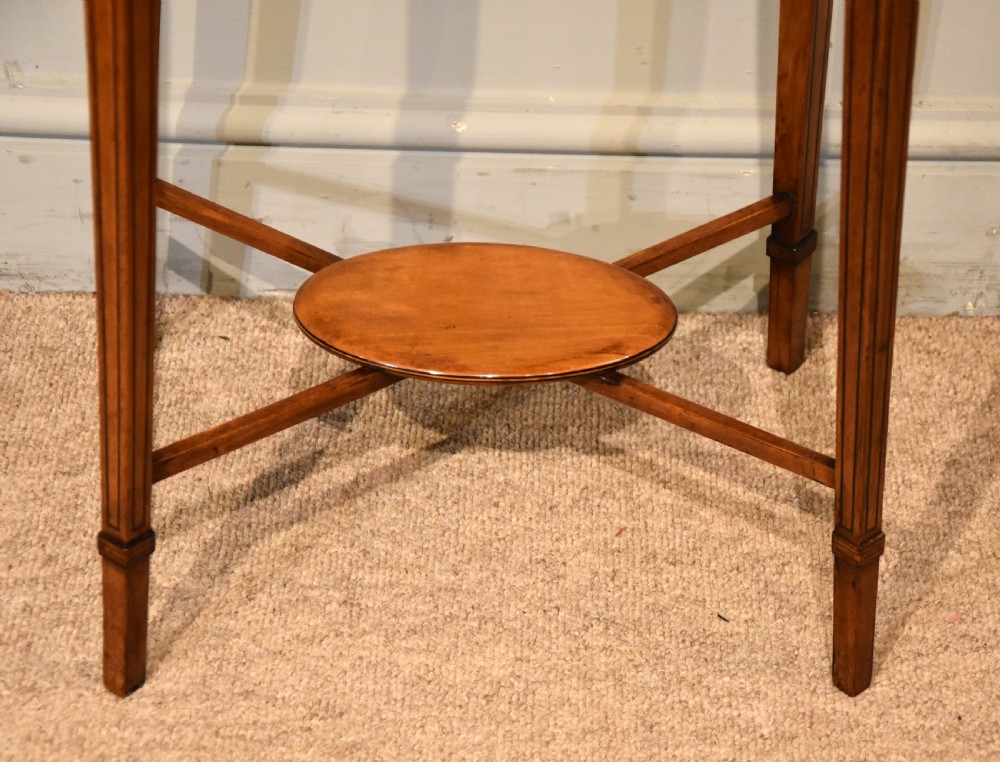  Late 18th Century Satinwood Side Table View II