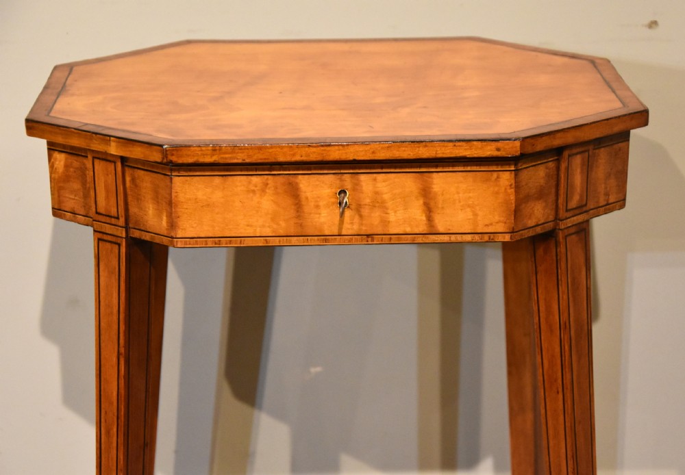  Late 18th Century Satinwood Side Table View III