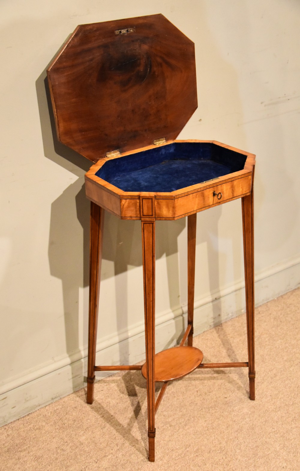  Late 18th Century Satinwood Side Table View V