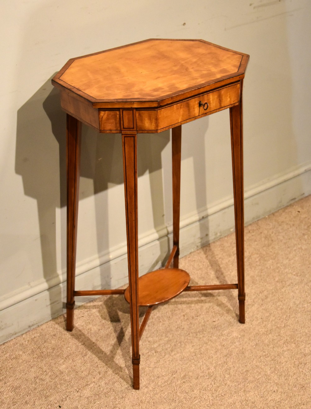  Late 18th Century Satinwood Side Table View VI