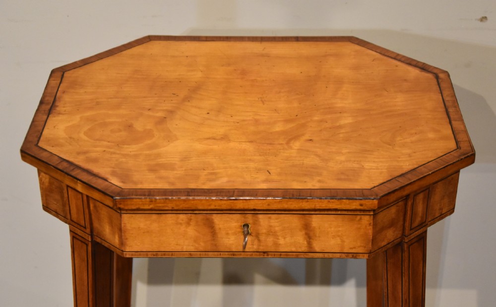  Late 18th Century Satinwood Side Table View VII