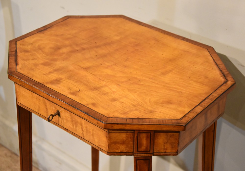  Late 18th Century Satinwood Side Table View VIII