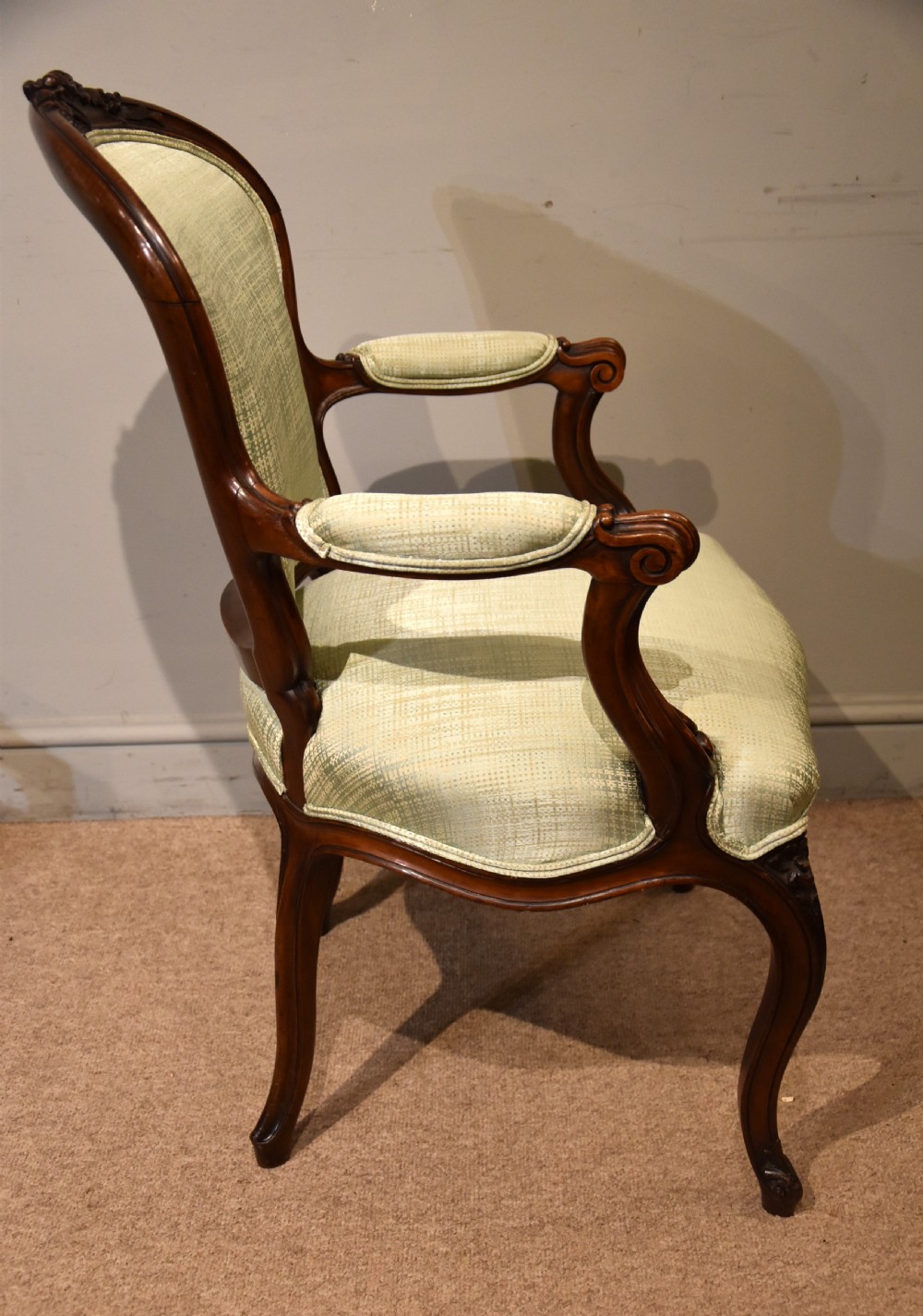 19th Century French Hepplewhite Style Armchair View IV