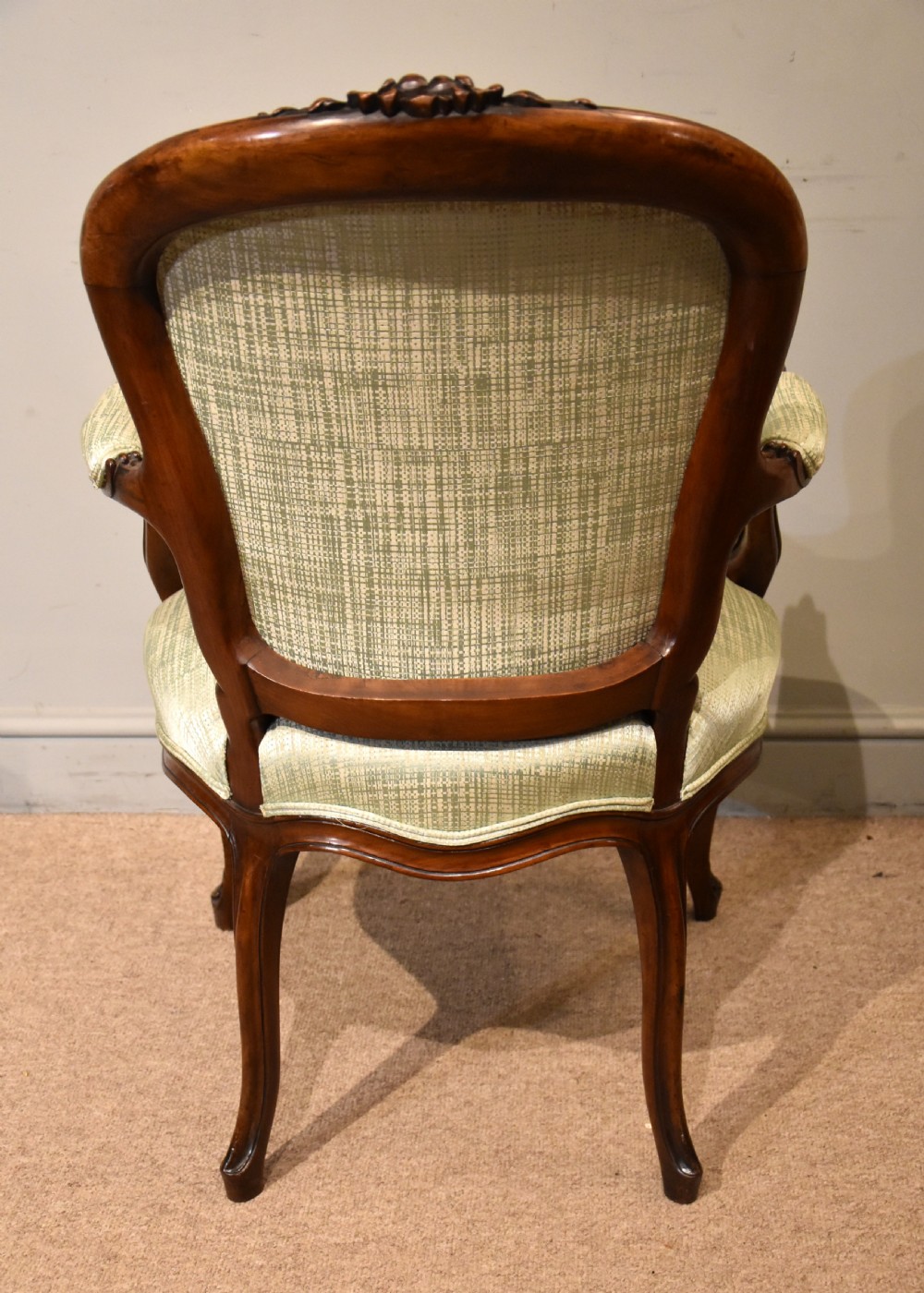 19th Century French Hepplewhite Style Armchair View V