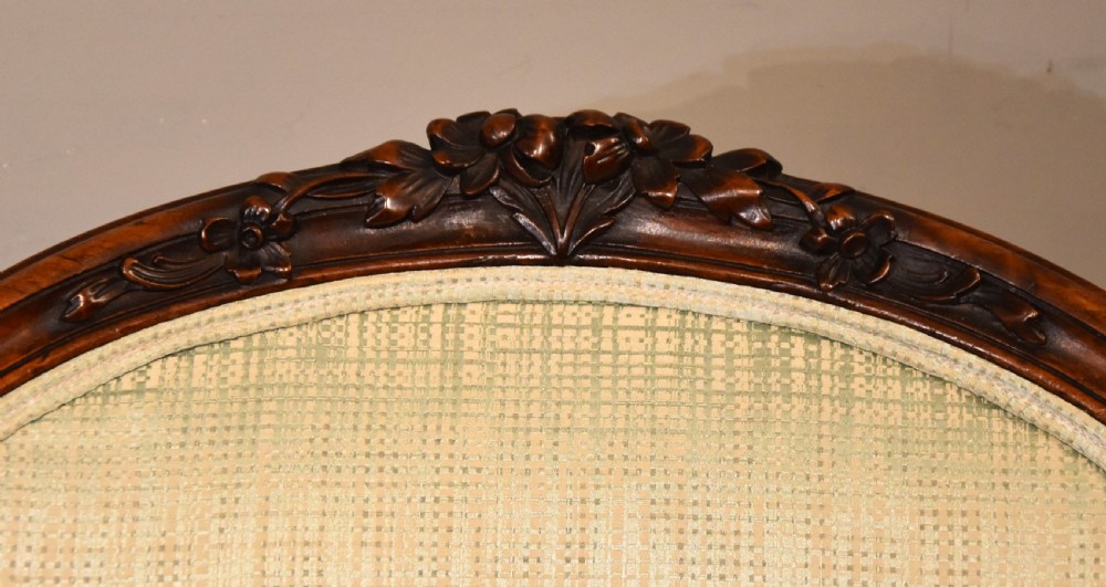 19th Century French Hepplewhite Style Armchair View VI