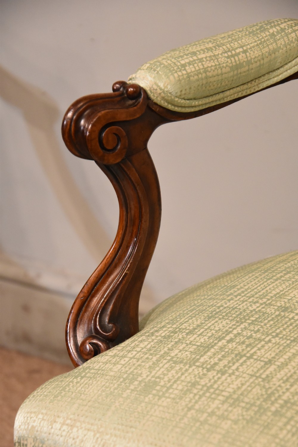 19th Century French Hepplewhite Style Armchair View VII
