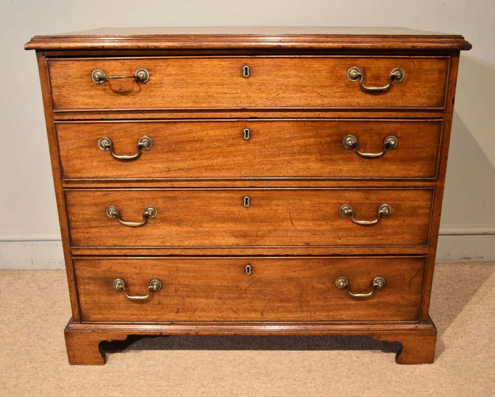 George III Mahogany Chest of Drawers