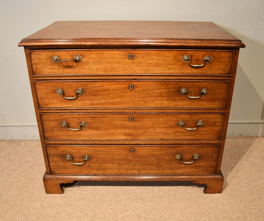 George III Mahogany Chest of Drawers View II