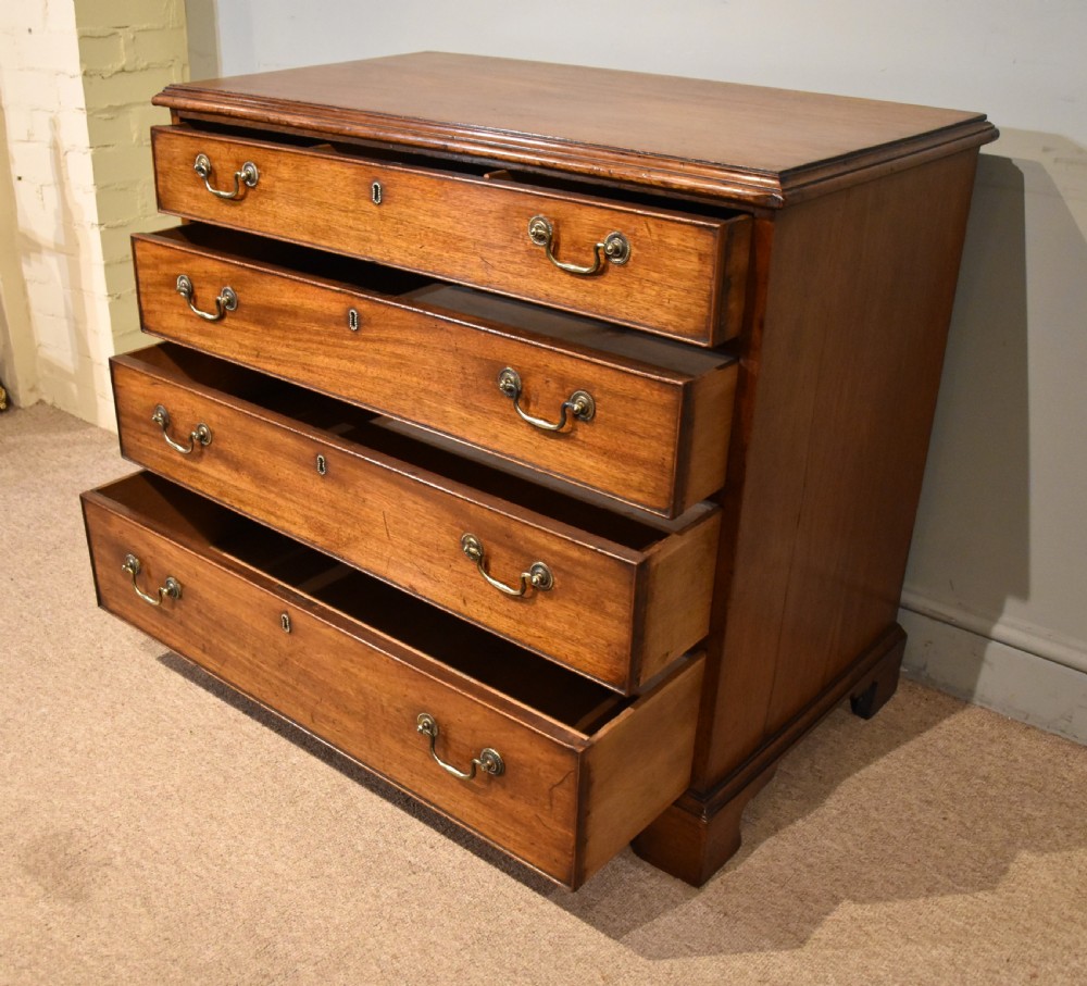 George III Mahogany Chest of Drawers View III