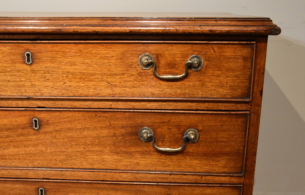 George III Mahogany Chest of Drawers View VII